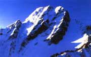玉山山峰