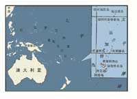 汤加地理位置示意置图