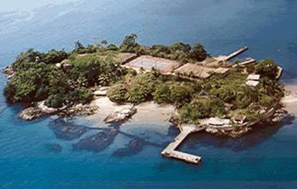 全球10大最昂贵私人岛屿：皮达得岛(图)