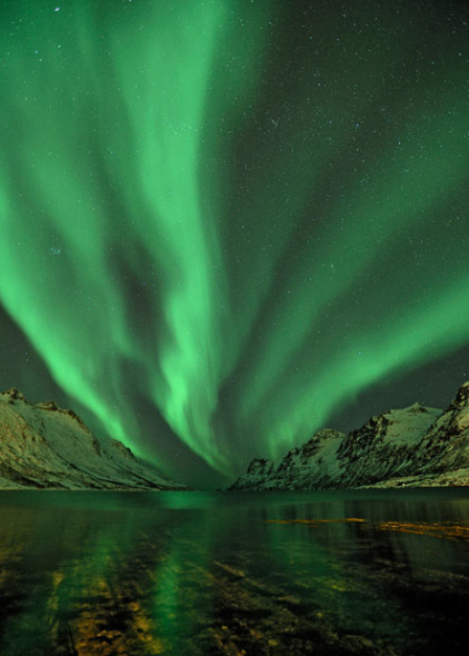 Ersfjord峡湾 Ersfjord峡湾