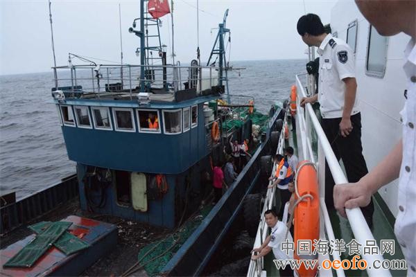偷捕渔轮
