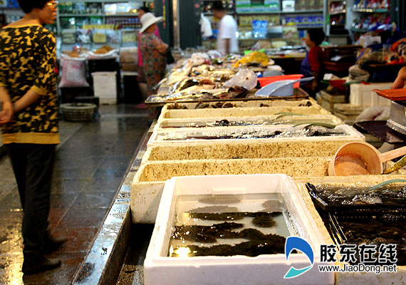 烟台休渔期海鲜价格微涨