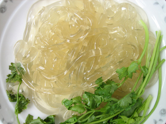 大连特色小吃—海凉粉