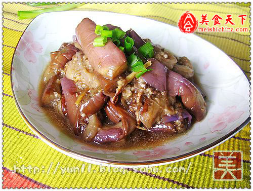 咸鱼茄子煲