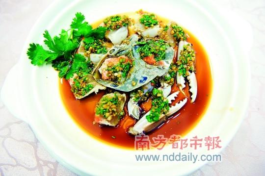 螃蟹已肥美