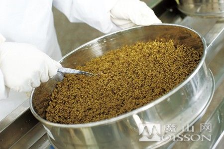 繁复的加工过程