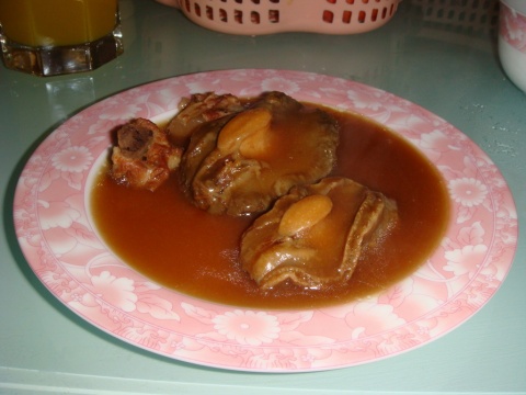 冰鲜鲍鱼的做法