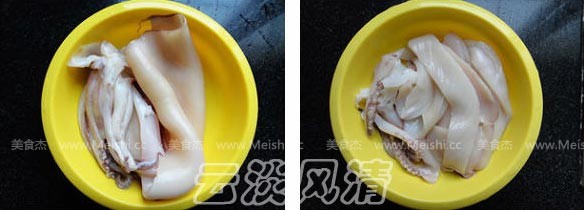 蚝汁烤鱿鱼
