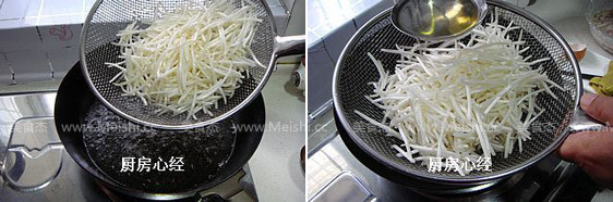 豆豉鲮鱼绿豆芽
