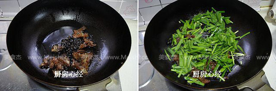 豆豉鲮鱼绿豆芽
