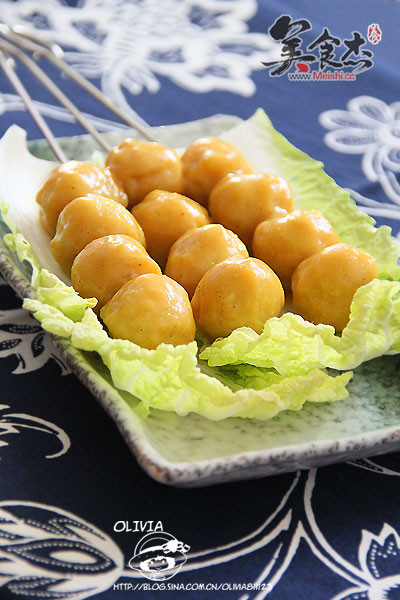 咖喱鱼丸