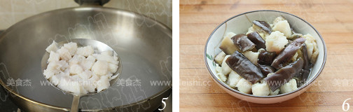 鱼柳拌茄条