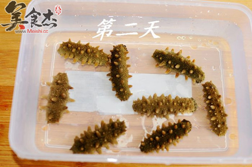 详解：如何泡发海参