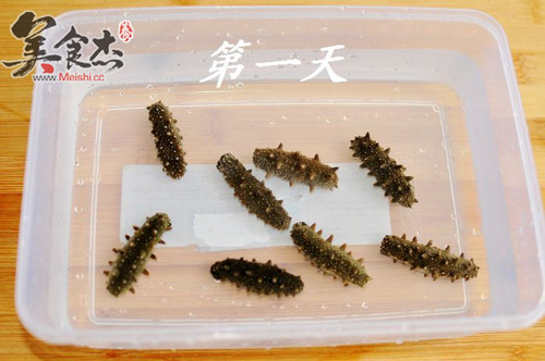 详解：如何泡发海参