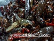 白灼小龙虾的做法第2步