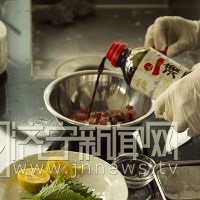 圣诞海鲜寿司的做法图解4