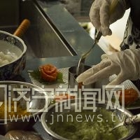圣诞海鲜寿司的做法图解7