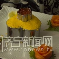 圣诞海鲜寿司的做法图解8