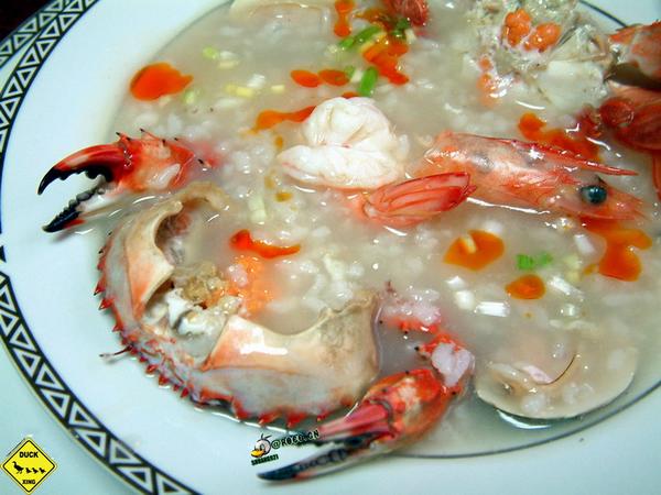 海鲜粥/清蒸蟹的菜谱图片