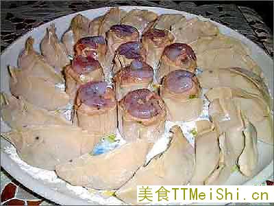 海鲜煎饺的做法图片第6步