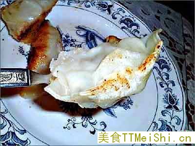 海鲜煎饺的做法图片第7步