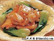 海鲜扒豆腐的菜谱图片