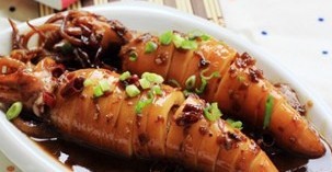 海鲜怎么做？红烧？给你个菜谱留着用