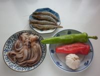 海鲜辣年糕的做法步骤2