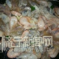海鲜汤年糕的做法图解3
