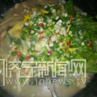 海鲜汤年糕的做法图解7