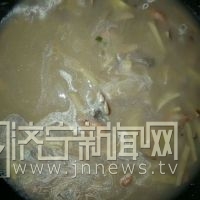 海鲜汤年糕的做法图解6