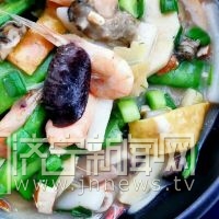 海鲜汤年糕的做法图解10
