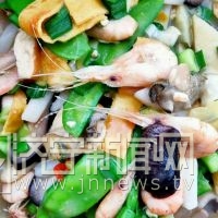 海鲜汤年糕的做法图解11