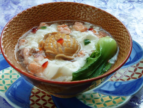 时菜鲍鱼 - 海南海鲜美食