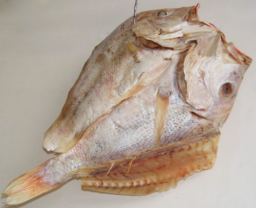 海南特产-红鱼干
