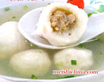 煲仔鱼丸的做法·美食中国图片-meishichina.com