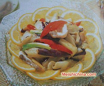 嫩茄烧鱼片的做法 美食中国图片-meishichina.com