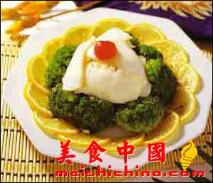 美食中国美食图片·美食厨房·热菜菜谱·兰花炒鱿鱼-meishichina.com