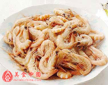 米酒炒大虾