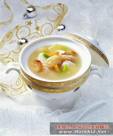 归地海参<a href=’http://www.meishij.net/chufang/diy/tangbaocaipu/’ target=’_blank’ class=’infotextkey’>汤</a> 菜谱图片