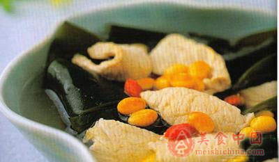 幼儿贫血食疗--海带炖肉