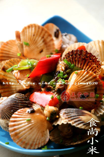 丰盛的海鲜大餐