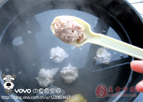 银带鱼丸汤