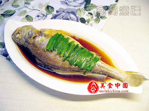 清蒸黄花鱼