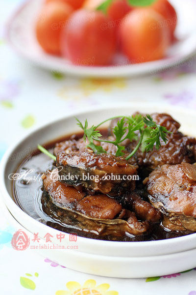 家常烧鲅鱼