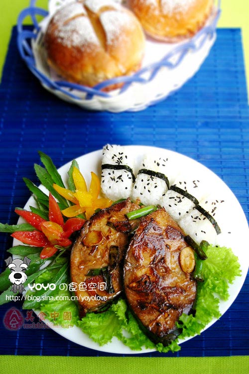 熏鱼团饭早餐