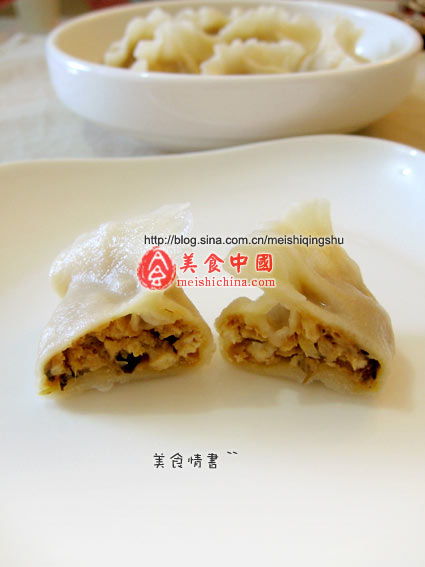 鲅鱼豆腐水饺