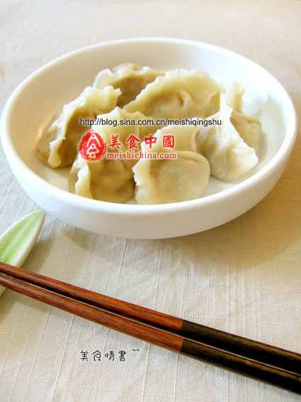 鲅鱼豆腐水饺