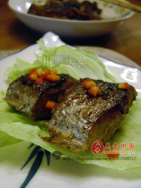 香煎鲅鱼