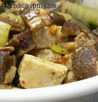 海参香菇豆腐
